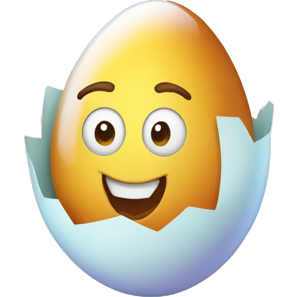 EASTER EGG emoji