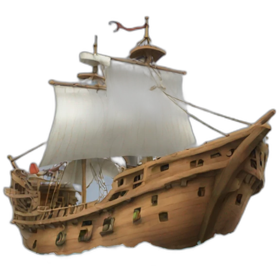 One piece ship  emoji