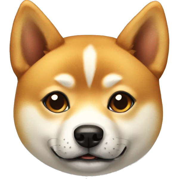 Dog shiba inu emoji
