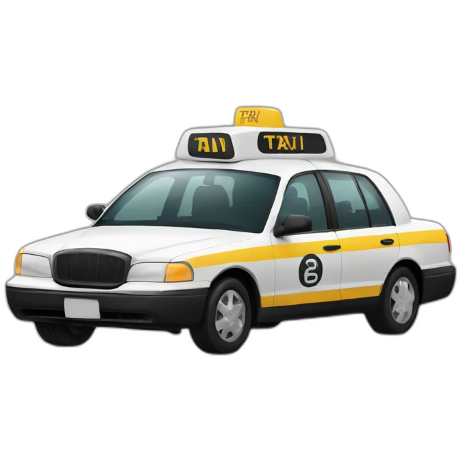 Future taxi emoji