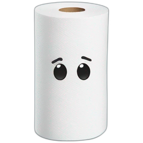 paper towel emoji
