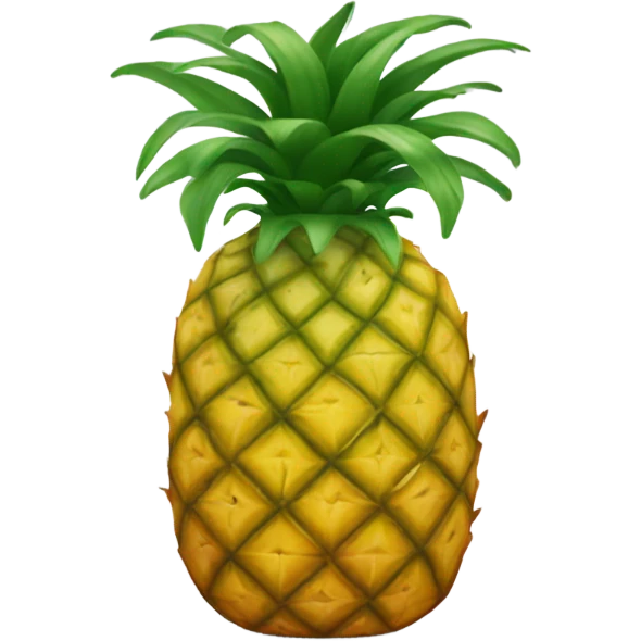 Pineapple upside down  emoji