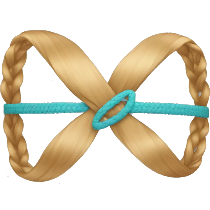 infinity hairband emoji