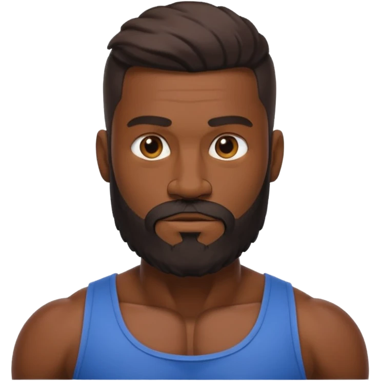 PHILIPPINE MYTHICAL CREATURE KAPRE OR TREE GIANT BUT MASCULINE AND HUNK emoji