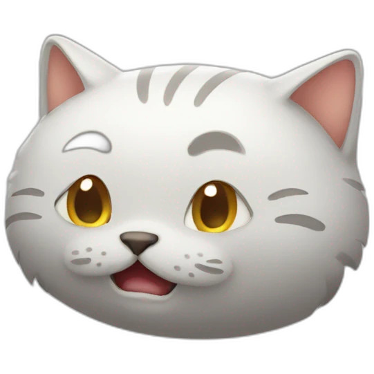 Cat fart emoji