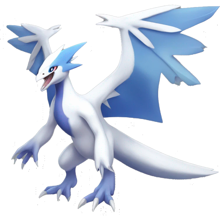 Latios-Lugia-Silvally-Digimon Full Body emoji