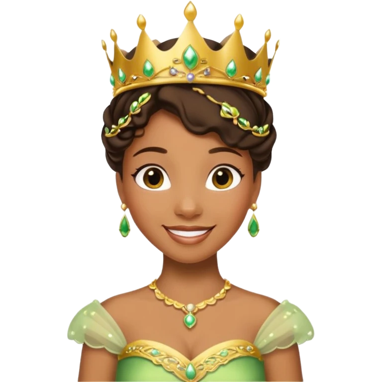 Princess  from The Princess and the Frog emoji