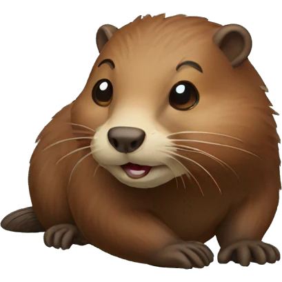 beaver emoji