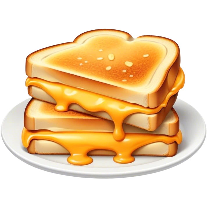 grilled cheese sandwich emoji