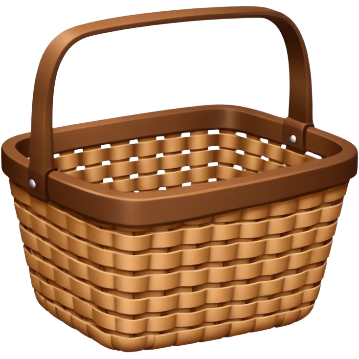 basket for shopping emoji