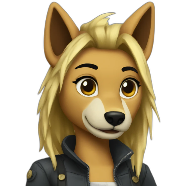 FNAF Roxanne Wolf emoji