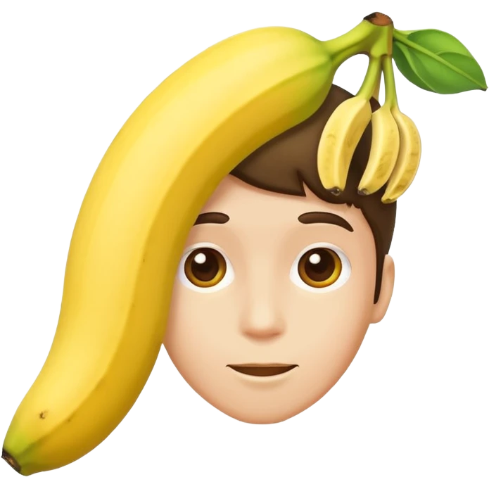 Avion banane emoji