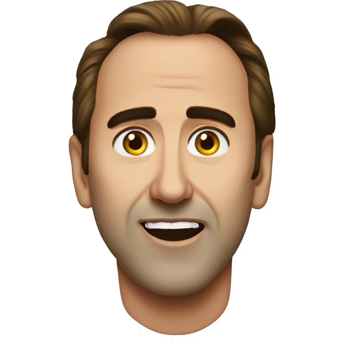 Nicolas cage emoji