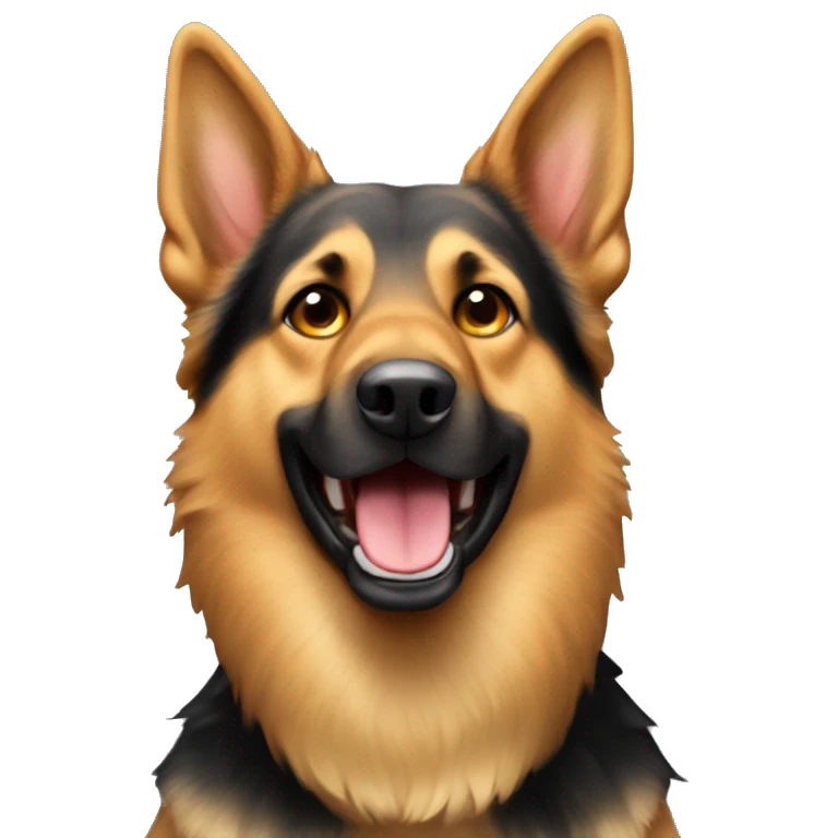 berger allemand emoji
