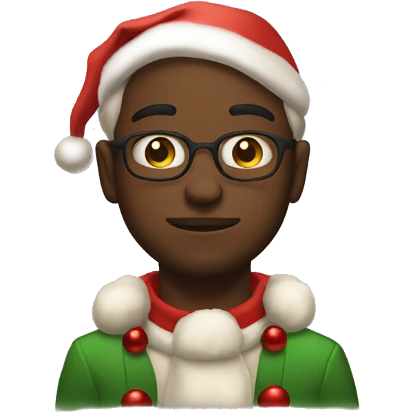 Aesthetic Christmas  emoji