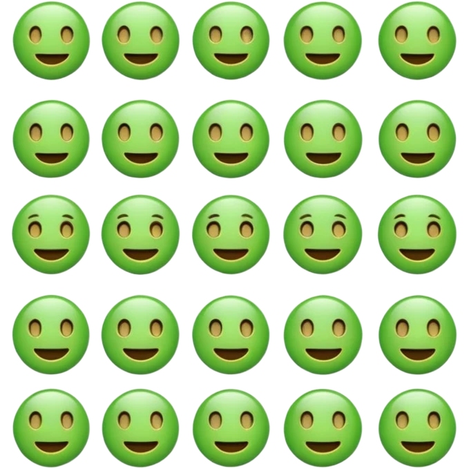 Green emoji emoji