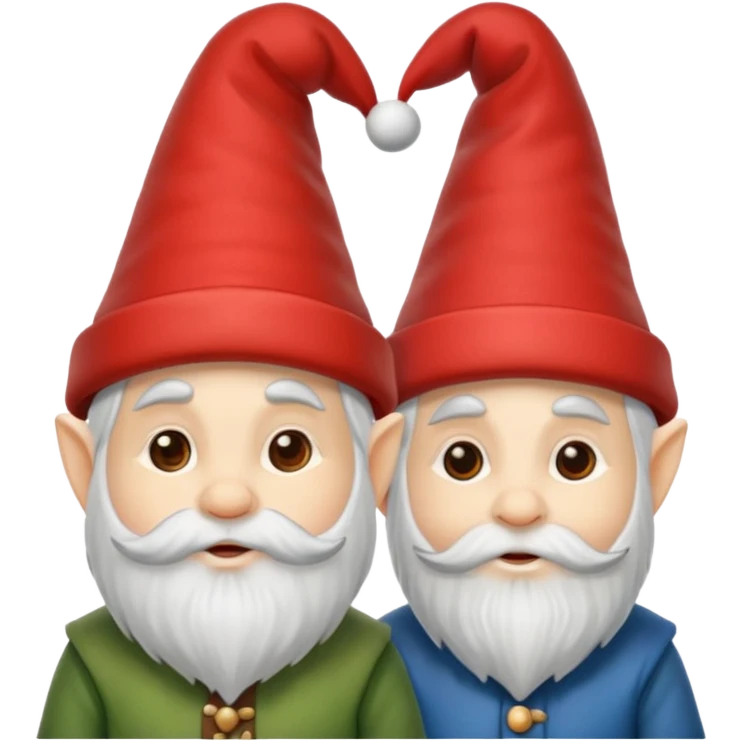 two gnomes emoji