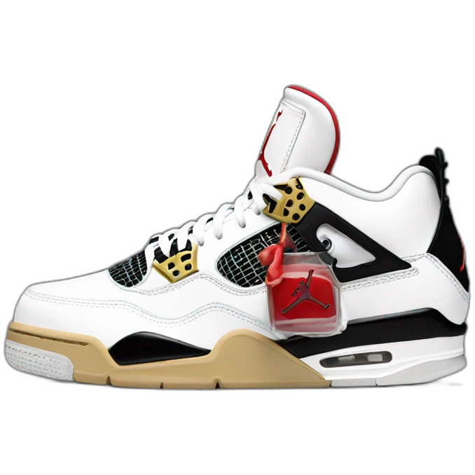 air jordan 4 emoji