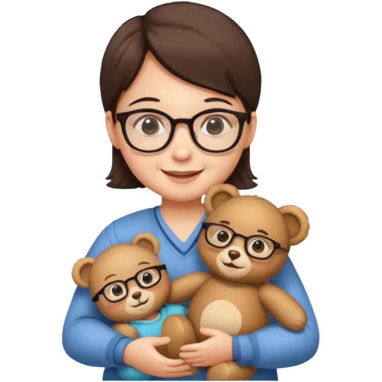 baby social worker emoji