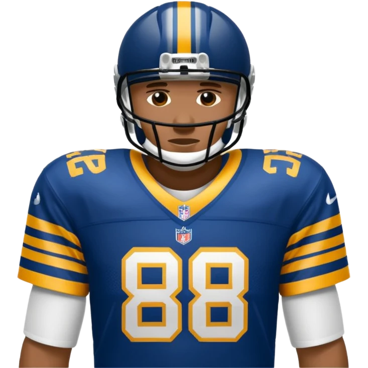 NFL players jersey | need only jersey  emoji