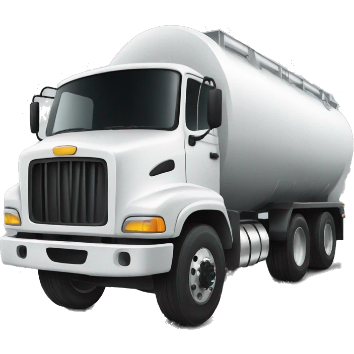 Fuel truck emoji