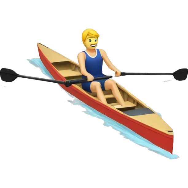 Rowing  emoji