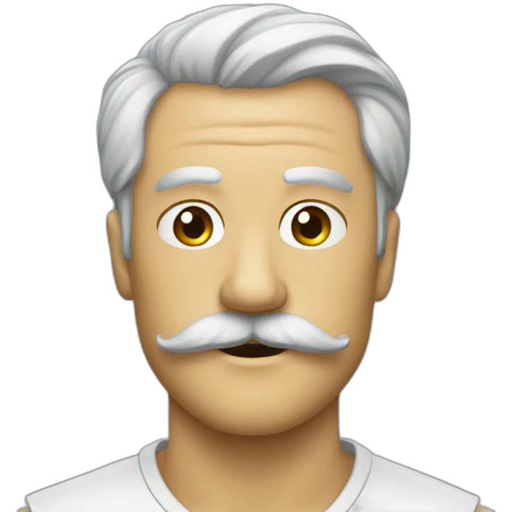 mustach  gat emoji