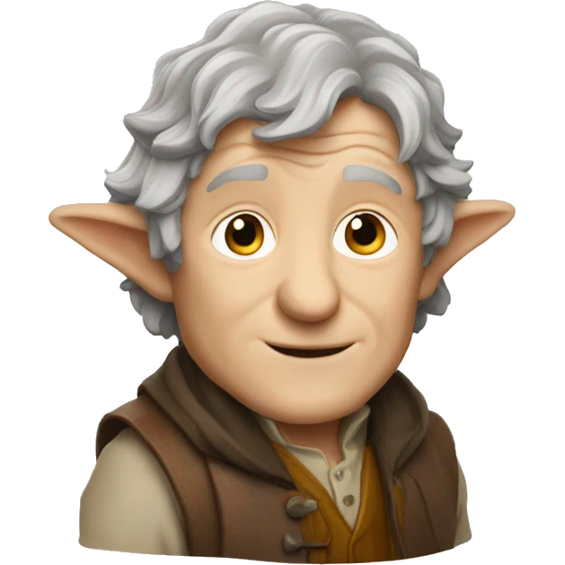 bilbo baggins emoji