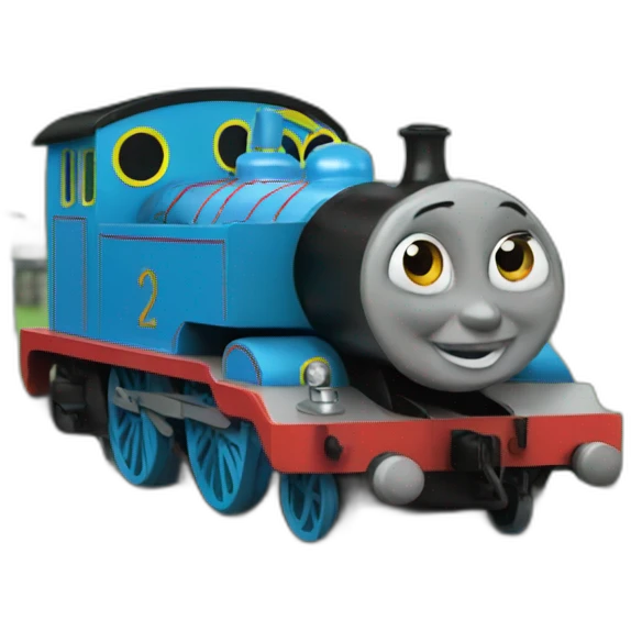 Thomas the train emoji