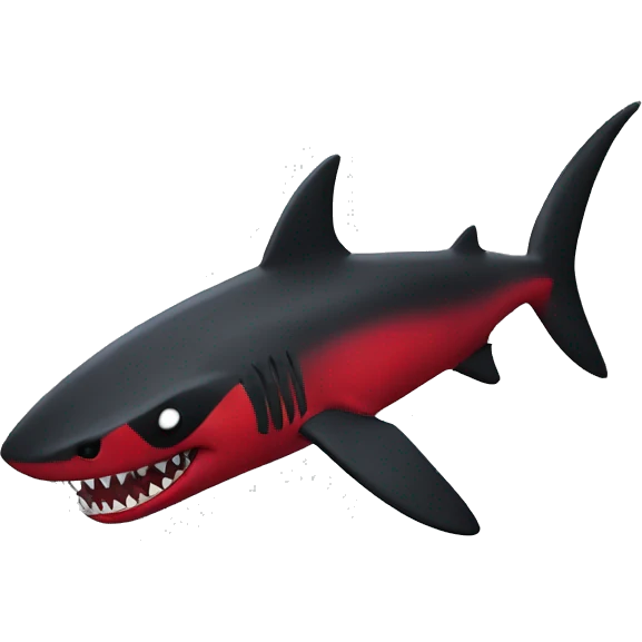 Deadpool Shark emoji