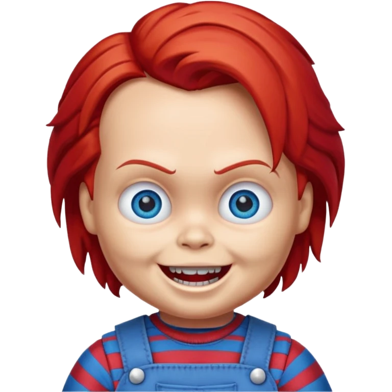Un emojin de chuky emoji
