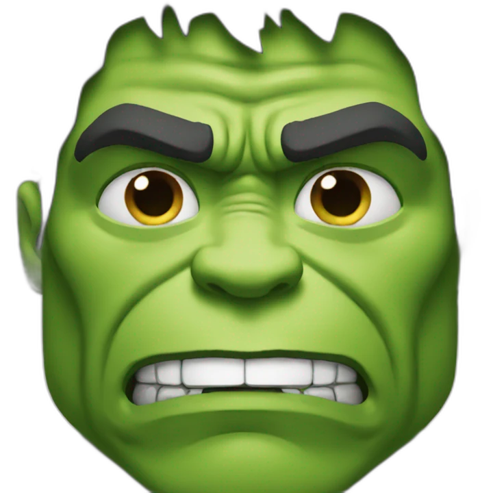 hulk emoji