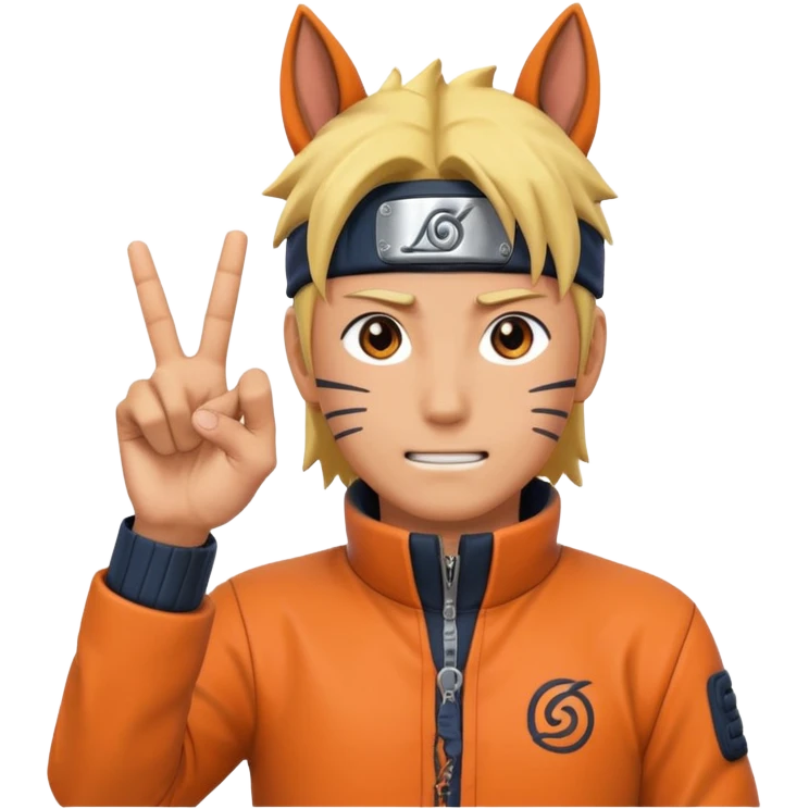 Horse hand sigh in naruto just hands no characters emoji