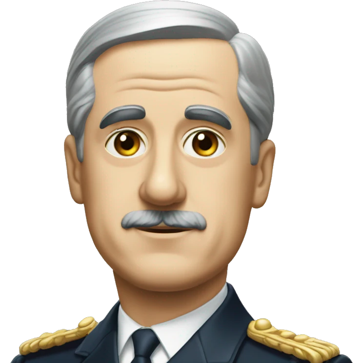 Président de gaulle emoji