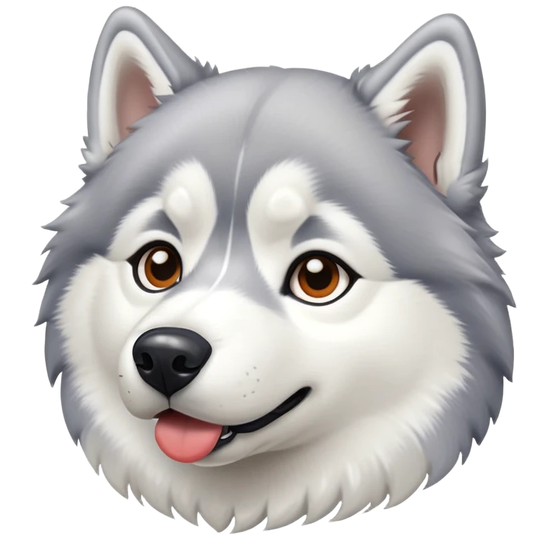 Husky emoji