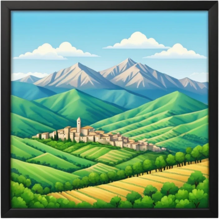 abbruzzo zone of italy emoji