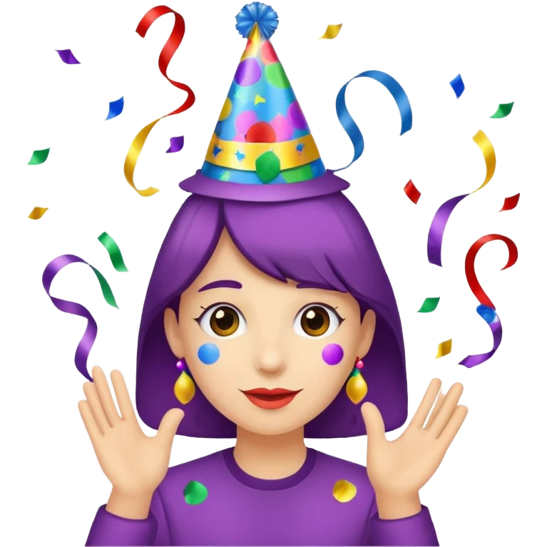 Feliz aniversário 18th emoji