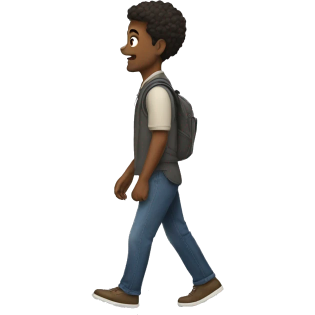Walking to the door now  emoji