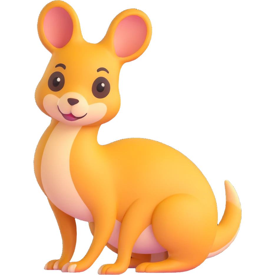 Kanga from Winnie the Pooh emoji