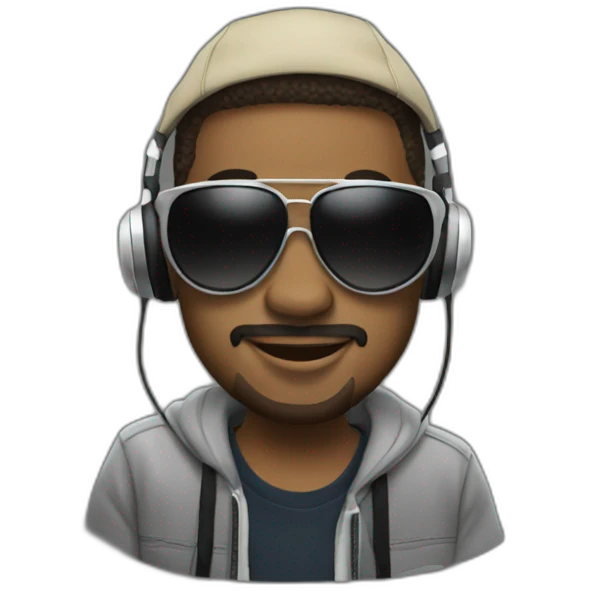 Dj pat emoji