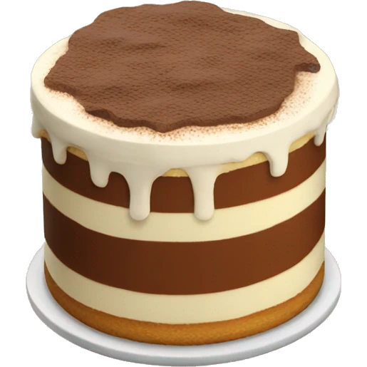 Tiramisu  emoji