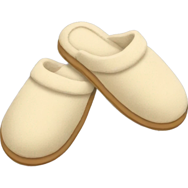 Slippers  emoji
