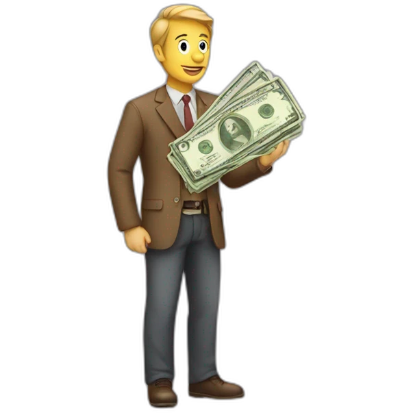 man and money emoji