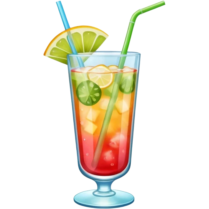 summer cocktail emoji