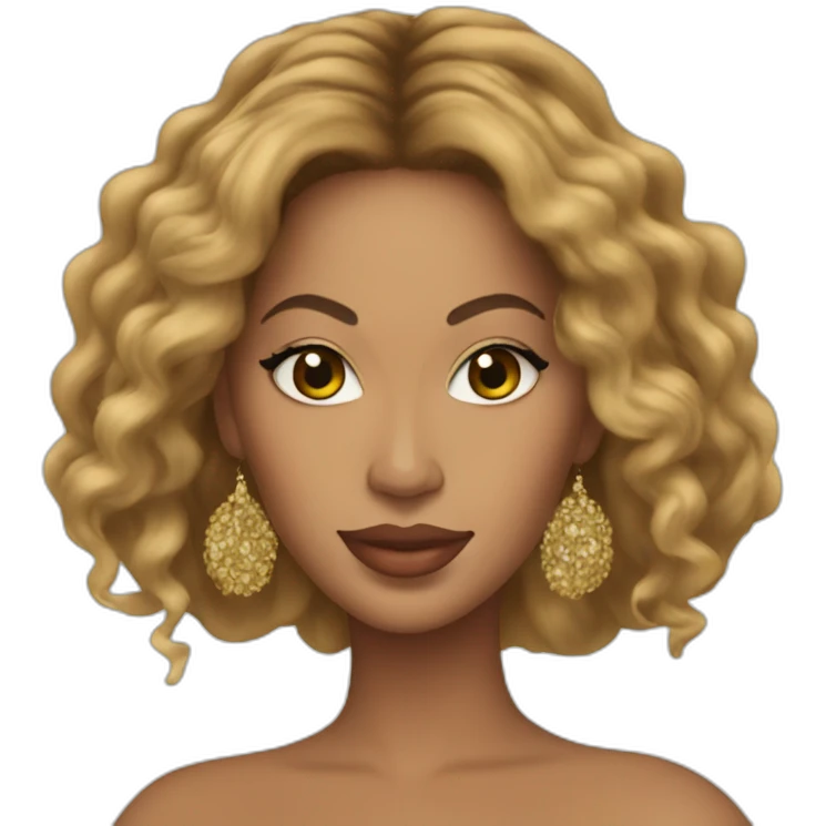 beyonce renaissance emoji