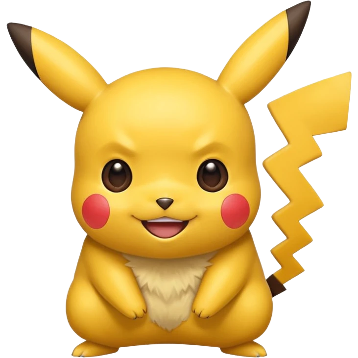 Pikachu emoji