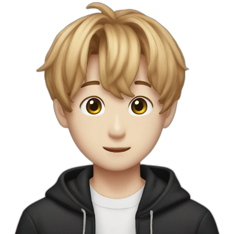 jungkook from bts emoji