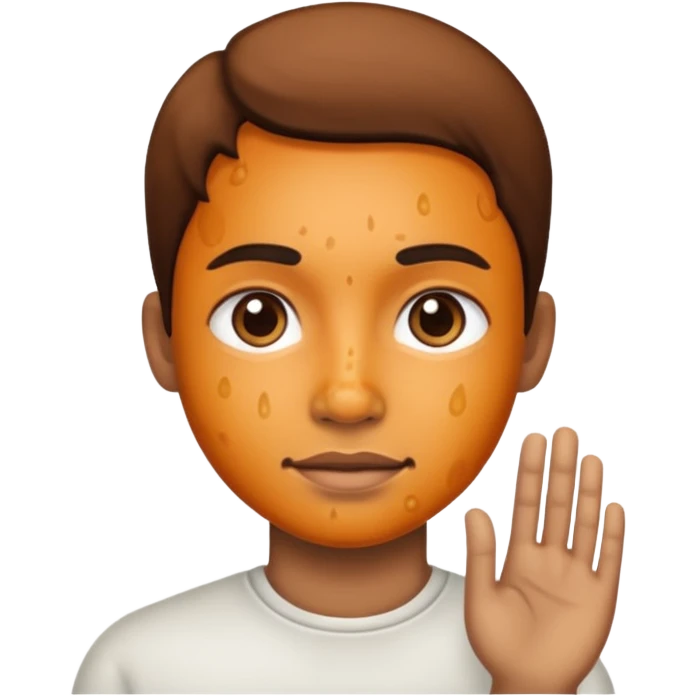Hyperpigmentation emoji