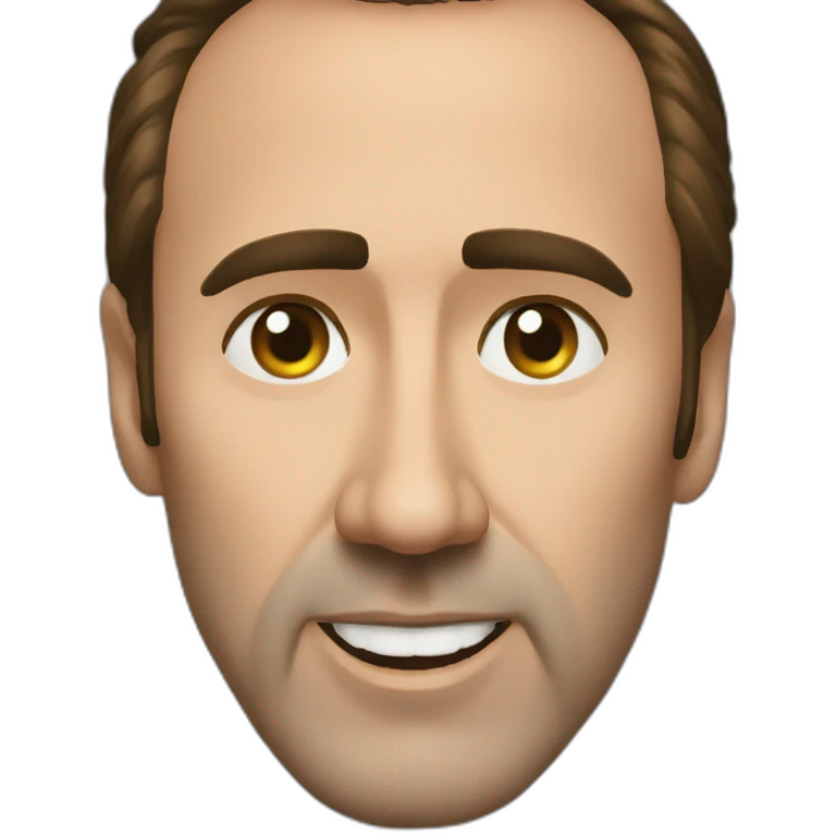 Nic cage emoji