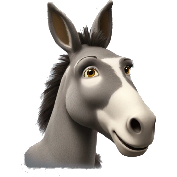 donkey in shrek movie emoji